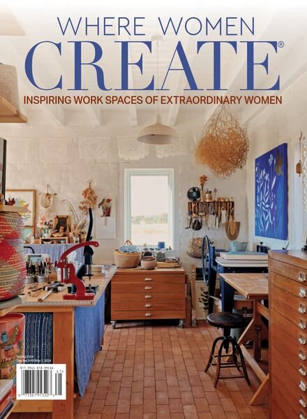 Where Women Create – Spring 2024 Cover