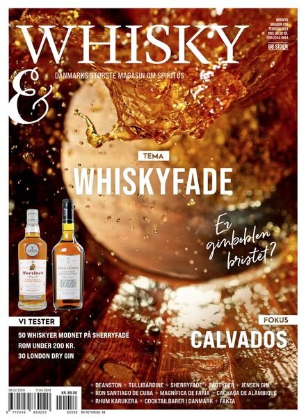Whisky & Rom – Februar 2024 Cover