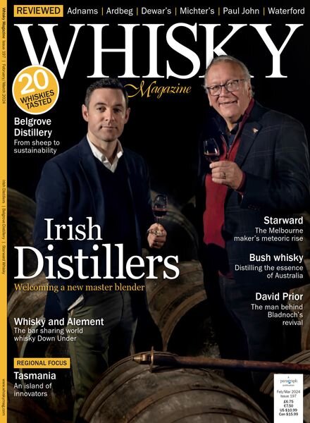 Whisky Magazine – Issue 197 – February-March 2024 Cover