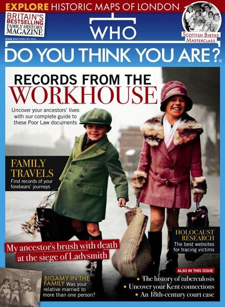 Who Do You Think You Are – February 2024 Cover