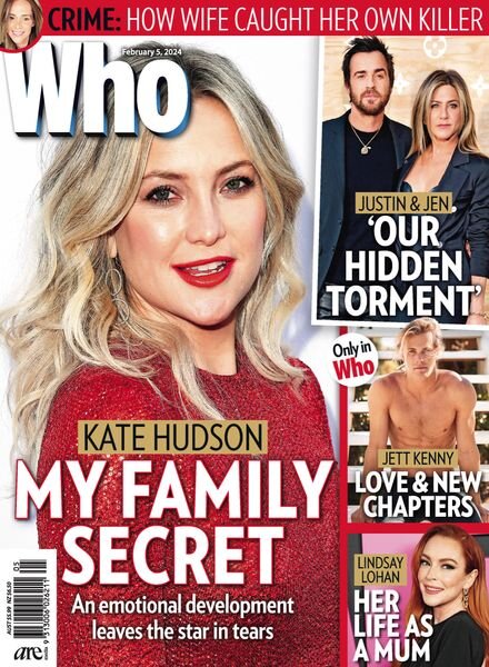 Who – Issue 5 – February 5 2024 Cover
