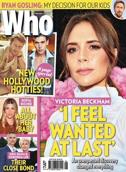 Who – Issue 6 – 12 February 2024 Cover