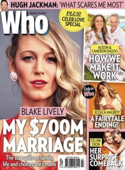 Who – Issue 7 – February 19 2024