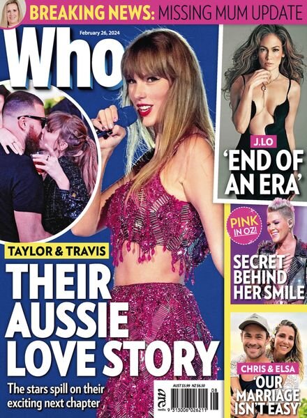 Who – Issue 8 – February 26 2024 Cover