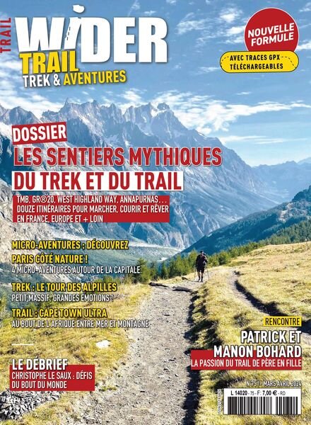Wider – Mars-Avril 2024 Cover