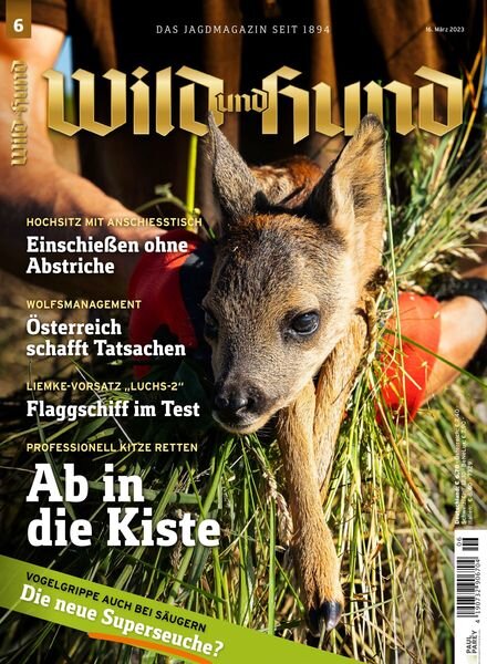 Wild und Hund – 16 Marz 2023 Cover