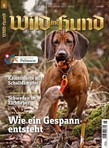Wild und Hund – 2 Marz 2023 Cover