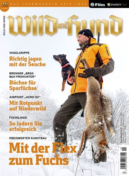Wild und Hund – April 2024 Cover