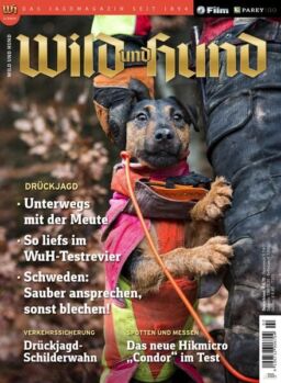 Wild und Hund – Februar 2024