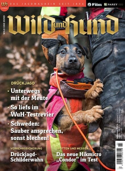 Wild und Hund – Februar 2024 Cover