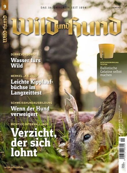 Wild und Hund – Mai 2023 Cover