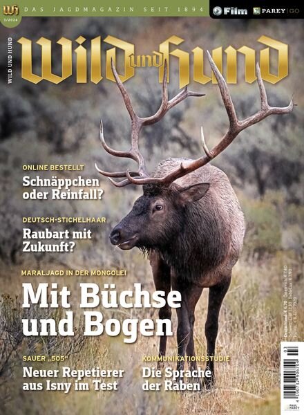 Wild und Hund – Marz 2024 Cover