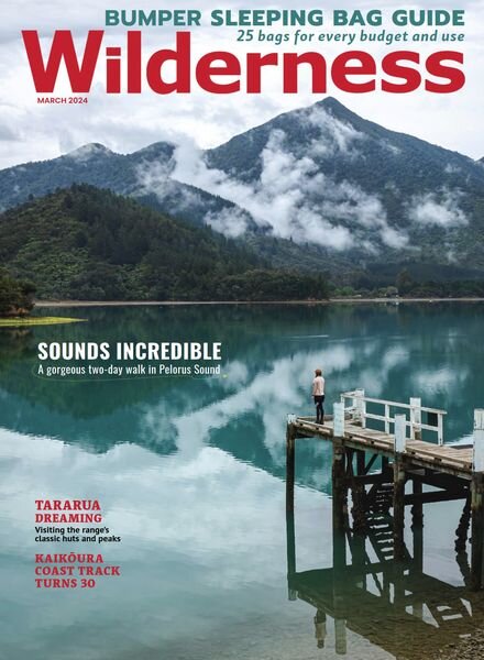 Wilderness – March 2024 Cover