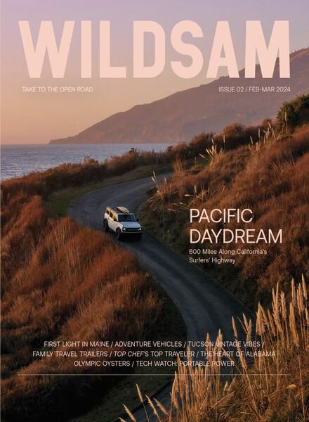 Wildsam – Issue 2 – February-March 2024 Cover
