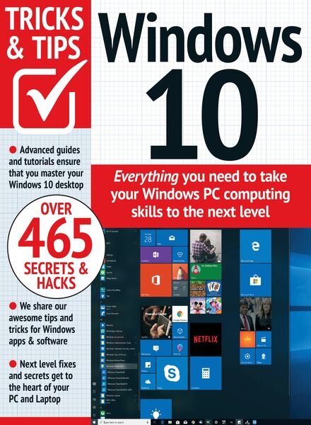 Windows 10 Tricks and Tips – February 2024 Cover