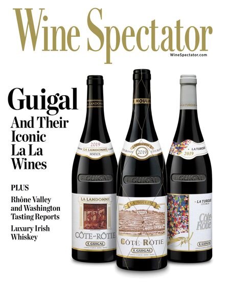 Wine Spectator – March 31 2024 Cover