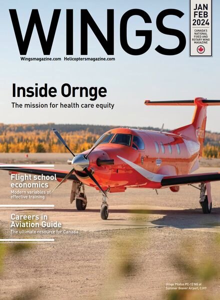 Wings – January-February 2024 Cover