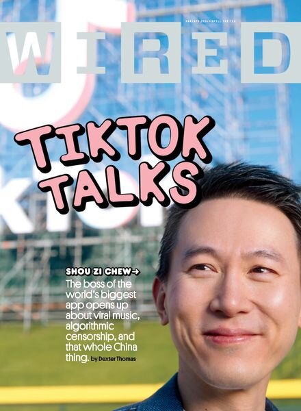 Wired USA – March-April 2024 Cover