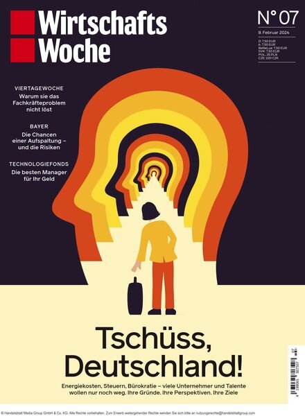 WirtschaftsWoche – 09 Februar 2024 Cover