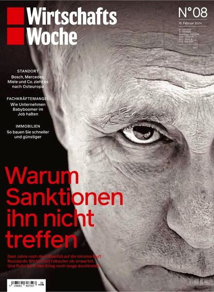 Wirtschaftswoche – 16 Februar 2024 Cover