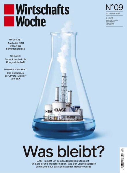 Wirtschaftswoche – 23 Februar 2024 Cover