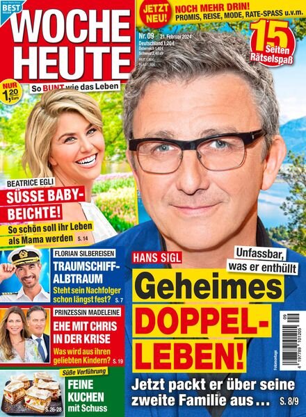 Woche Heute – 21 Februar 2024 Cover