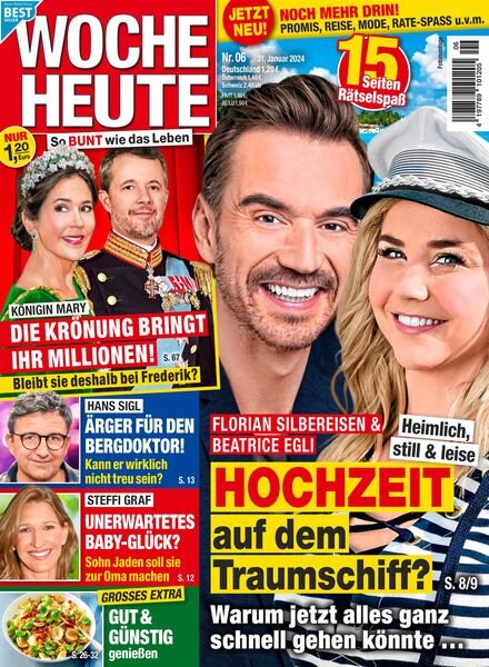 Woche Heute – 31 Januar 2024 Cover