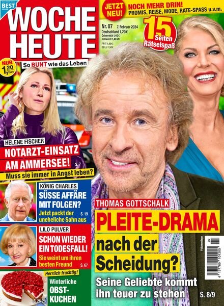Woche Heute – 7 Februar 2024 Cover