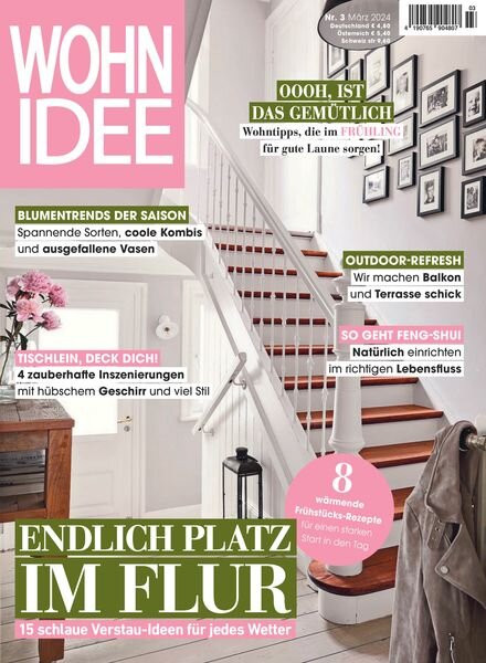Wohnidee – Marz 2024 Cover
