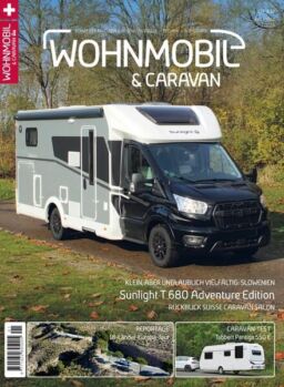 Wohnmobil & Caravan – Februar-Marz 2024