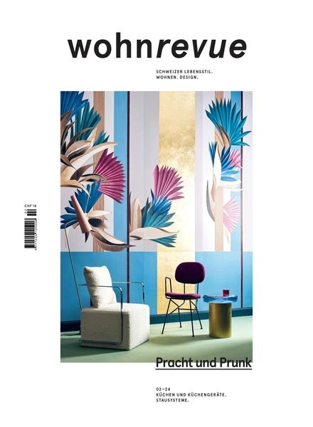 Wohnrevue – 14 Februar 2024 Cover