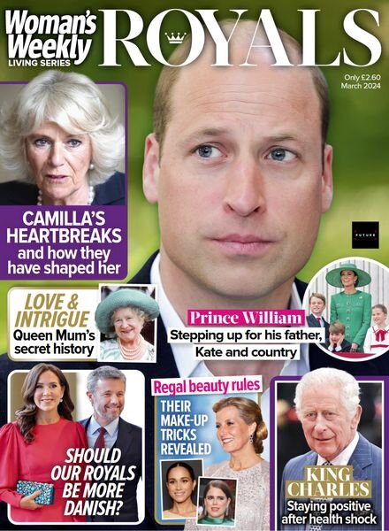 Woman’s Weekly Living Series – March 2024 Cover
