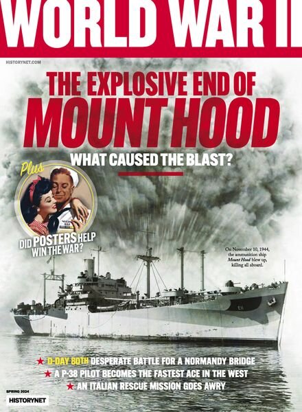World War II – Spring 2024 Cover