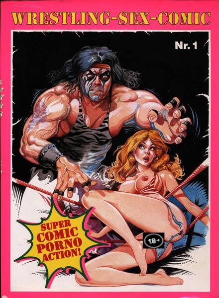 Wrestling Sex Comic – Nr 1 1996 Cover