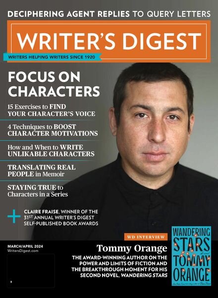 Writer’s Digest – March-April 2024 Cover