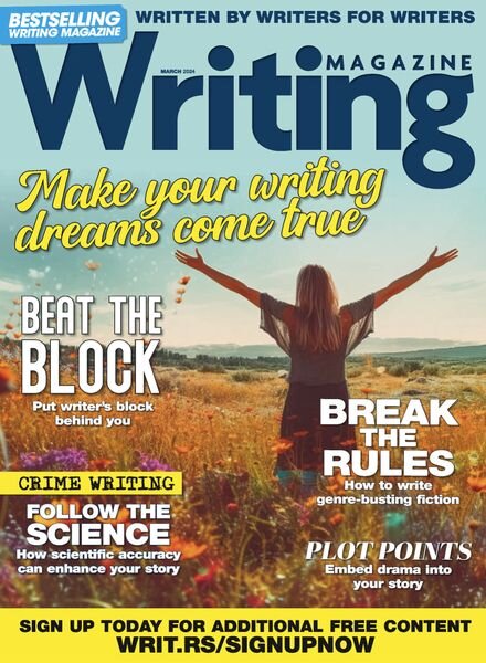 Writing Magazine – March 2024 Cover