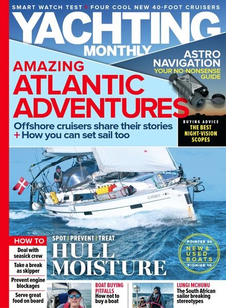 Yachting Monthly – March 2024 Cover