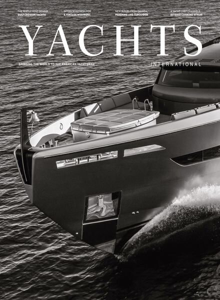 Yachts International – Spring 2024 Cover