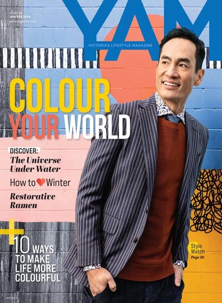 Yam Magazine – January-February 2024 Cover