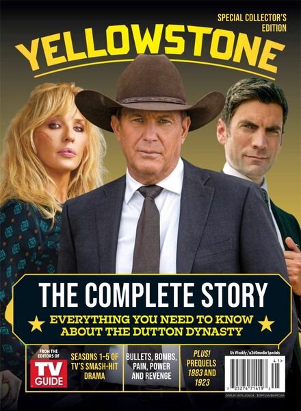 Yellowstone – The Complete Story 2023 Cover