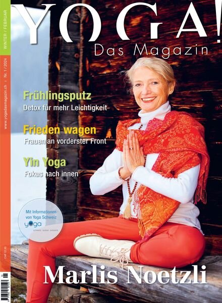 Yoga! Das Magazin – Februar 2024 Cover
