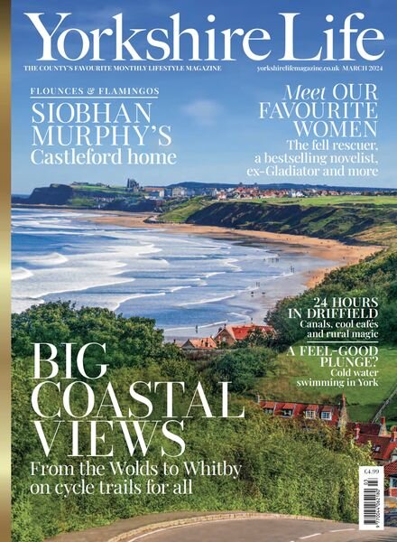 Yorkshire Life – March 2024 Cover