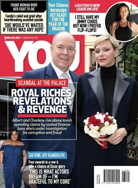 You South Africa – 15 February 2024 Cover