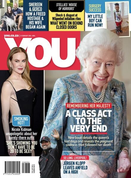 You South Africa – 8 February 2024 Cover