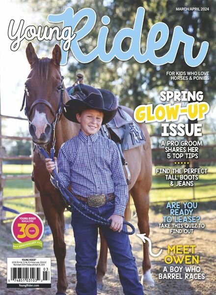 Young Rider – March-April 2024 Cover