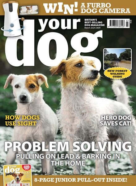 Your Dog – March 2024 Cover