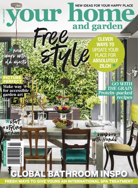 Your Home and Garden – March 2024 Cover