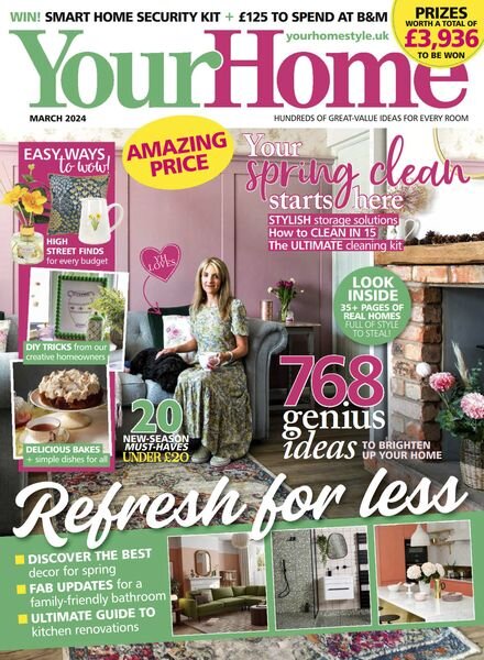 Your Home – March 2024 Cover