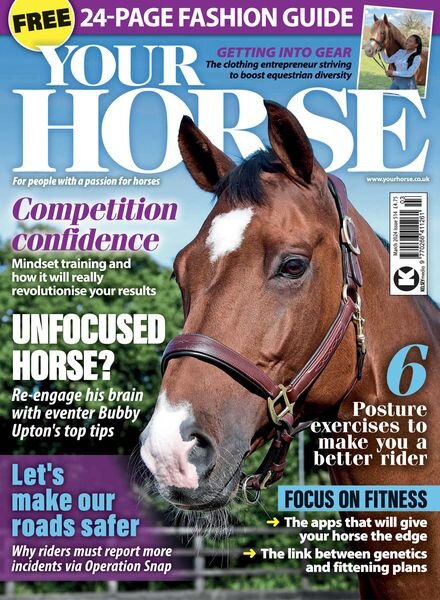 Your Horse – Issue 514 – March 2024 Cover