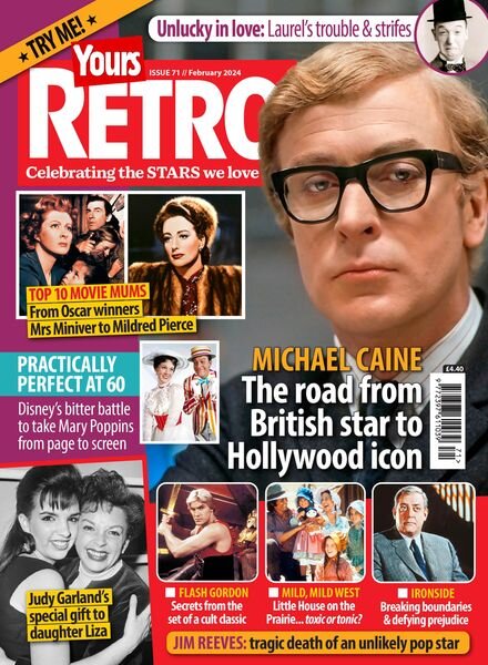 Yours Retro – Issue 71 – February 2024 Cover